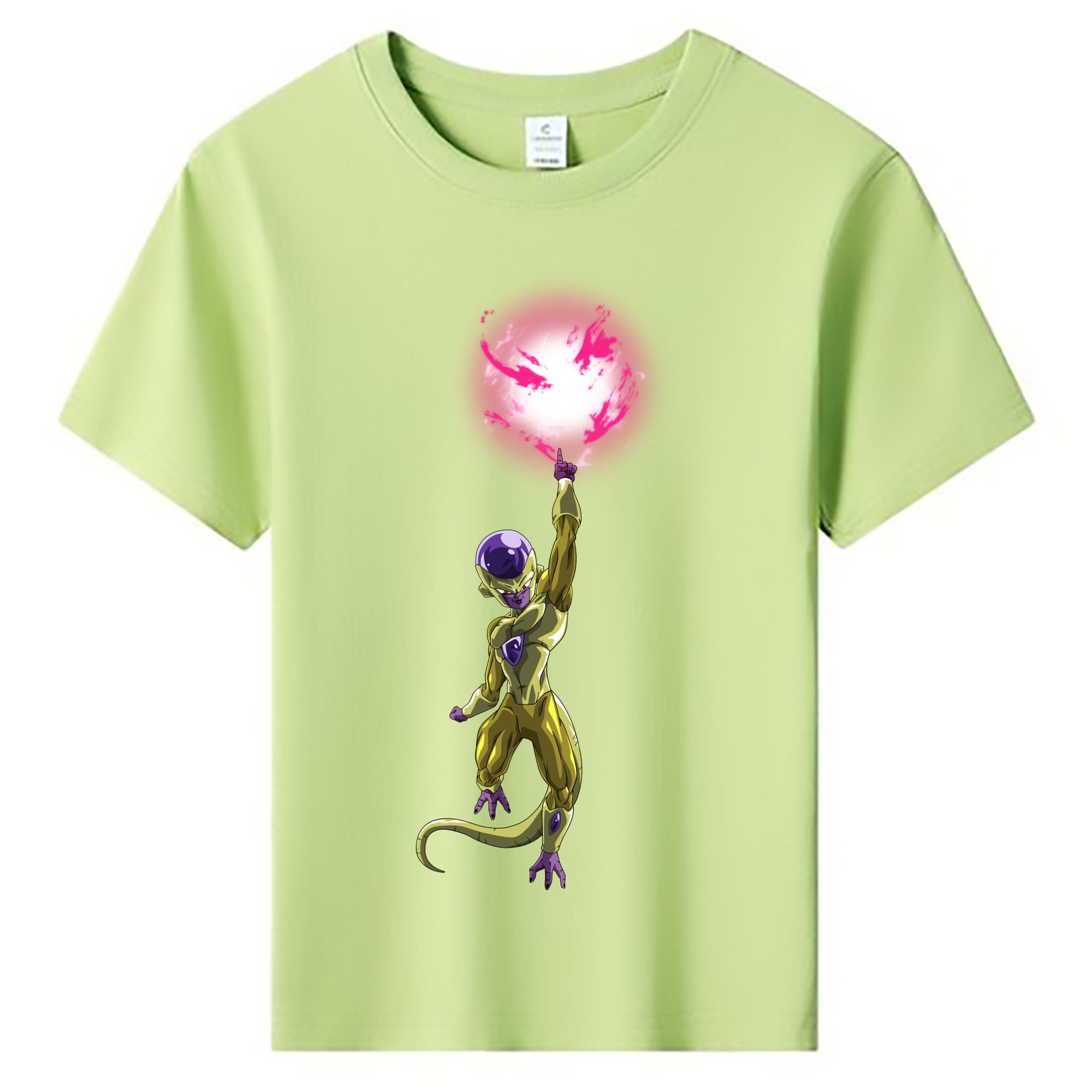 （画像用） ドラゴンボール フリーザ DRAGON BALL Frieza 綿100％キッズTシャツ（フロントプリント）